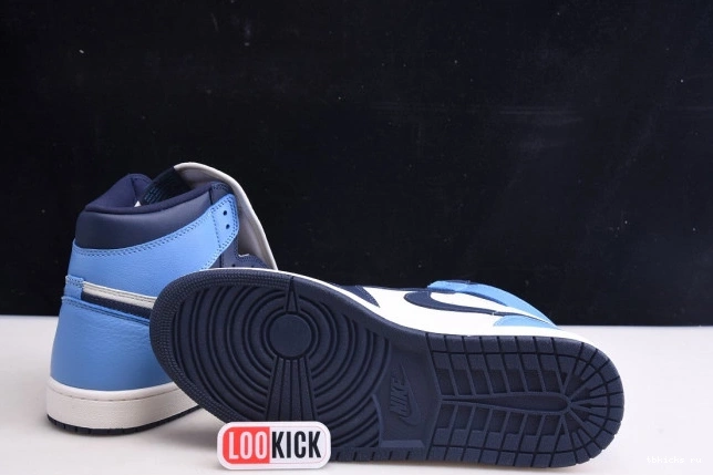 Rep TB 555088-140 Obsidian High OG Retro Air Jordan 1 0821